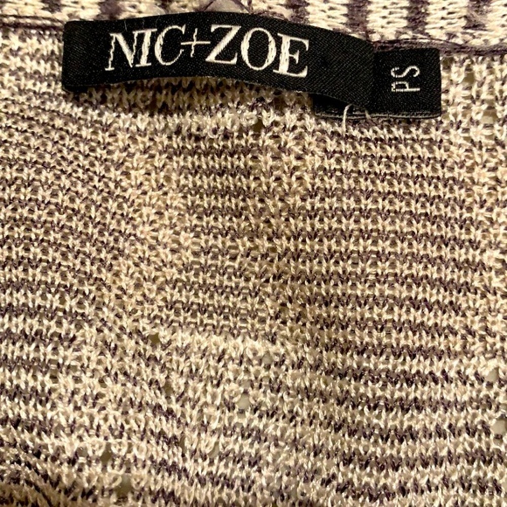 Nic+Zoe 4 Way Convertible Cardigan Southwest - Picture 7 of 9